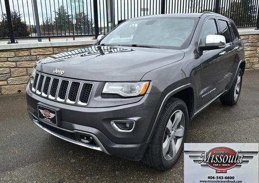 2015 Jeep Grand Cherokee Overland