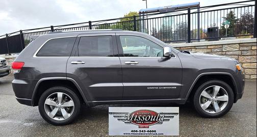 2015 Jeep Grand Cherokee Overland