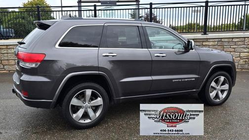 2015 Jeep Grand Cherokee Overland