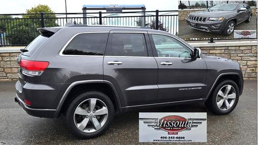 2015 Jeep Grand Cherokee Overland