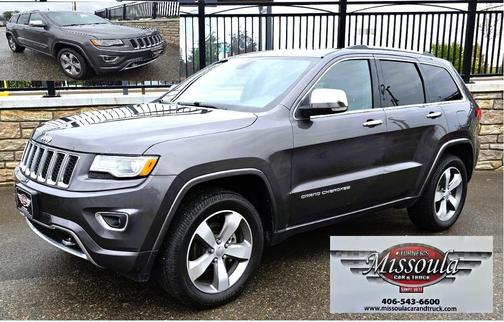 2015 Jeep Grand Cherokee Overland