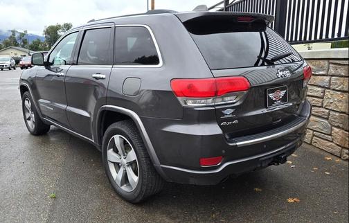 2015 Jeep Grand Cherokee Overland