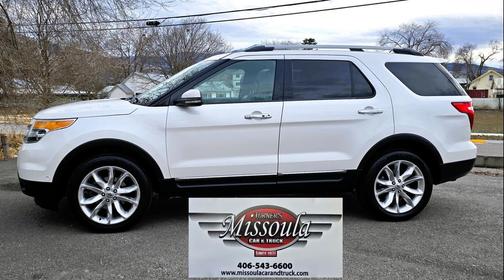 2011 Ford Explorer Limited