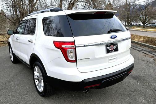 2011 Ford Explorer Limited