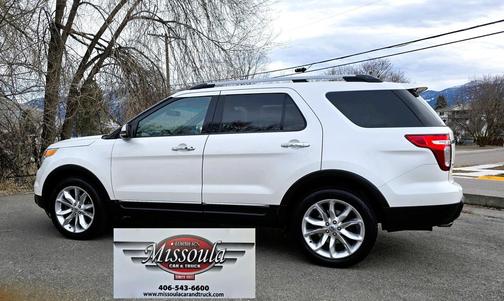 2011 Ford Explorer Limited