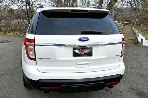 2011 Ford Explorer Limited