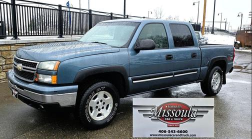 Blue 2006 Chevrolet Silverado 1500 LS
