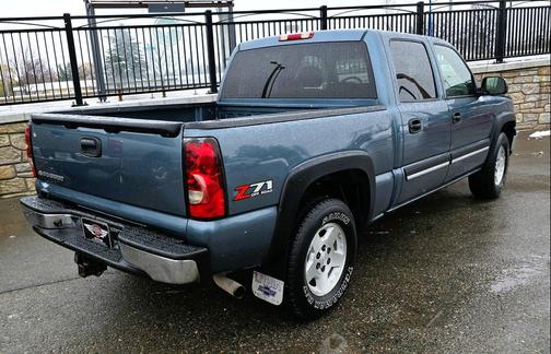 Blue 2006 Chevrolet Silverado 1500 LS