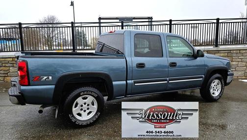 Blue 2006 Chevrolet Silverado 1500 LS