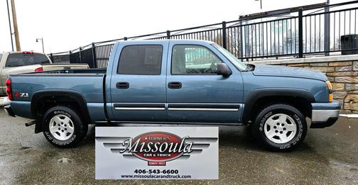 Blue 2006 Chevrolet Silverado 1500 LS