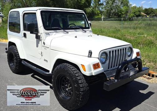 1998 Jeep Wrangler Sport