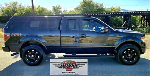 2014 Ford F-150 FX4