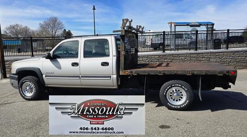 2004 Chevrolet Silverado 2500 Crew Cab