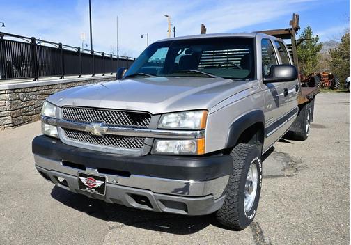 2004 Chevrolet Silverado 2500 Crew Cab