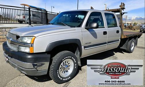 2004 Chevrolet Silverado 2500 Crew Cab