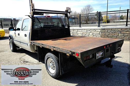 2004 Chevrolet Silverado 2500 Crew Cab