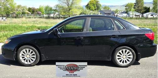 2008 Subaru Impreza 2.5i