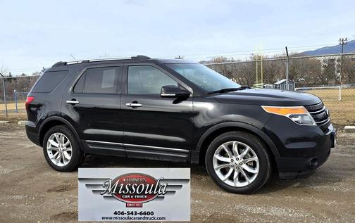 2015 Ford Explorer Limited
