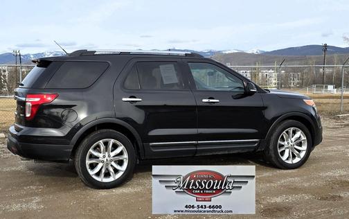 2015 Ford Explorer Limited