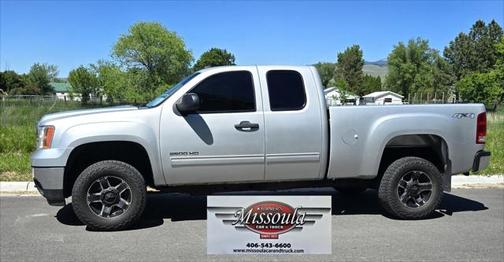 2012 GMC Sierra 2500 SLE