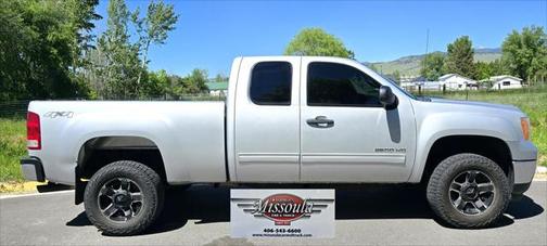 2012 GMC Sierra 2500 SLE