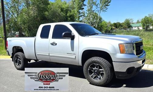2012 GMC Sierra 2500 SLE