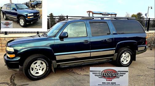 2006 Chevrolet Suburban 1500 Z71