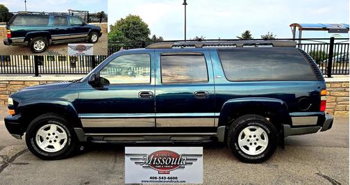 2006 Chevrolet Suburban 1500 Z71