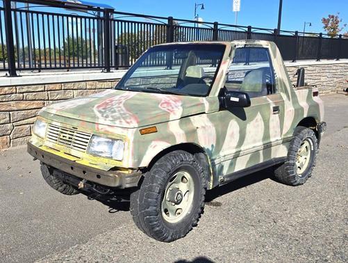 1993 Geo Tracker 2-Door 4WD