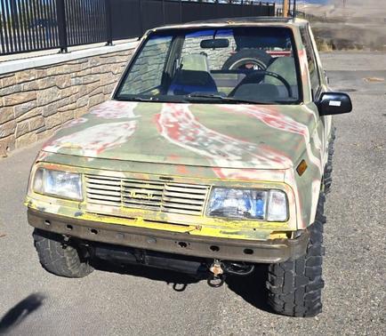 1993 Geo Tracker 2-Door 4WD