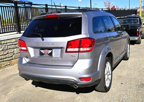 Billet Silver Metallic 2016 Dodge Journey R/T