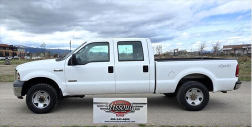 2005 Ford F-250 XL Crew Cab