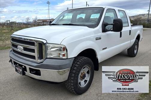 2005 Ford F-250 XL Crew Cab