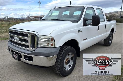 2005 Ford F-250 XL Crew Cab