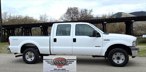 2005 Ford F-250 XL Crew Cab