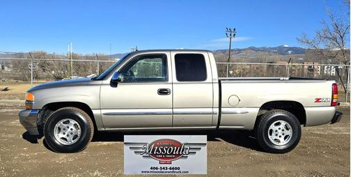 2002 GMC Sierra 1500 SLT Extended Cab