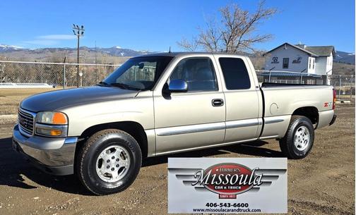 2002 GMC Sierra 1500 SLT Extended Cab
