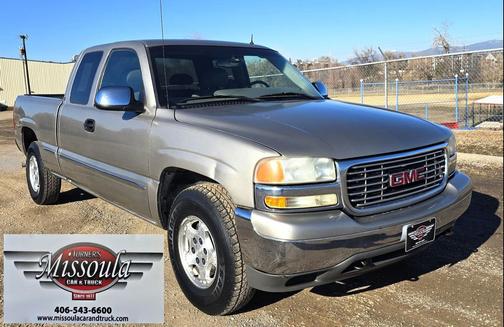 2002 GMC Sierra 1500 SLT Extended Cab