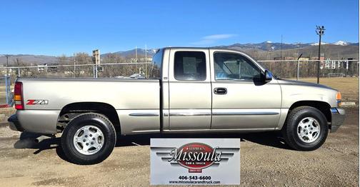 2002 GMC Sierra 1500 SLT Extended Cab