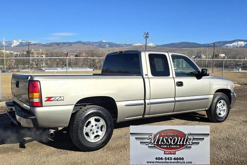 2002 GMC Sierra 1500 SLT Extended Cab