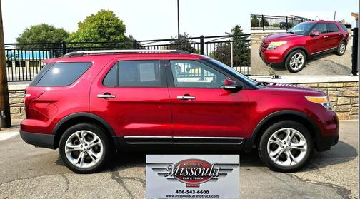 2014 Ford Explorer Limited