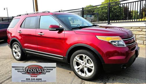 2014 Ford Explorer Limited