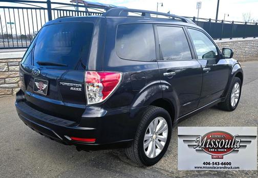 Grey 2012 Subaru Forester 2.5X Premium