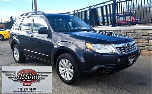 Grey 2012 Subaru Forester 2.5X Premium