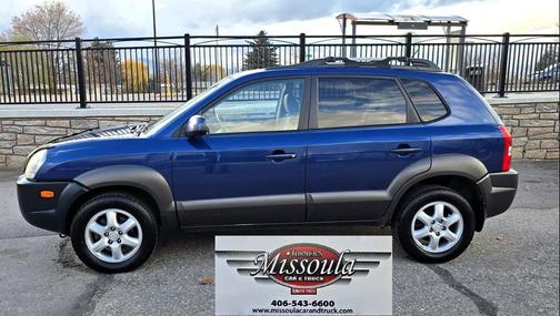 2005 Hyundai TUCSON LX