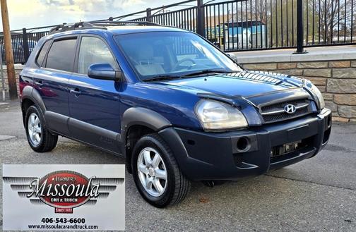 2005 Hyundai TUCSON LX