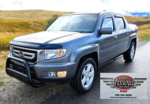 Grey 2010 Honda Ridgeline RTL