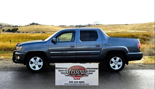 Grey 2010 Honda Ridgeline RTL