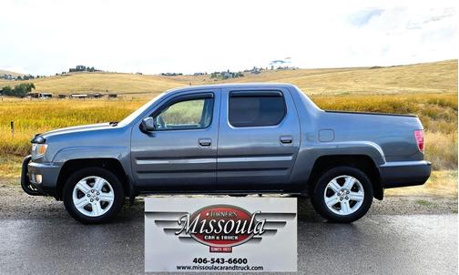 Grey 2010 Honda Ridgeline RTL