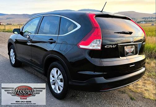 Crystal Black Pearl 2012 Honda CR-V EX